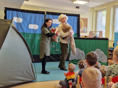 Teatrzyk Historia misia Wojtka_1