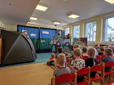 Teatrzyk Historia misia Wojtka_3