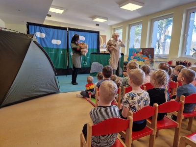 Teatrzyk Historia misia Wojtka_9
