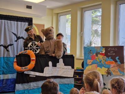 Teatrzyk Historia misia Wojtka_12