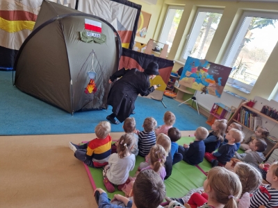 Teatrzyk Historia misia Wojtka_15