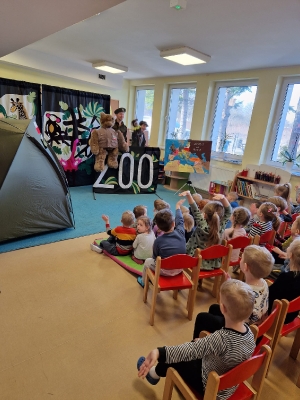 Teatrzyk Historia misia Wojtka_16