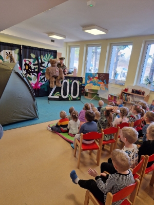 Teatrzyk Historia misia Wojtka_17