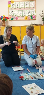 SPOTKANIE Z HIGIENISTKAMI STOMATOLOGICZNYMI gr II 2023_37